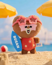 BT21 Official BUSAN VACATION Plush Keyring