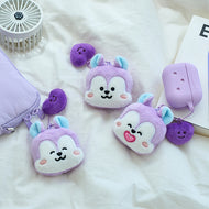 BT21 Official Mang Face Plush Keyring (3 Type)
