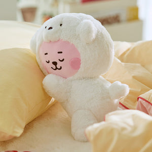 BT21 Official Fluffy Lying Doll