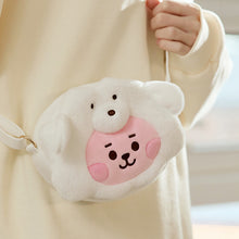 BT21 Official Fluffy Crossbody Bag