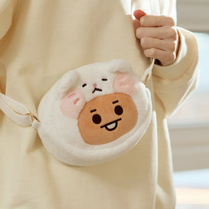 BT21 Official Fluffy Crossbody Bag