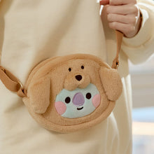 BT21 Official Fluffy Crossbody Bag