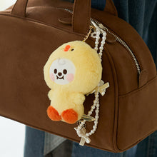 BT21 Official Fluffy Plush Keyring