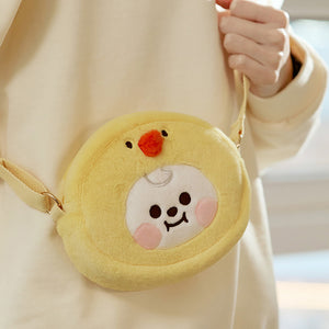 BT21 Official Fluffy Crossbody Bag