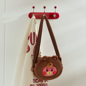 BT21 Official Fluffy Crossbody Bag