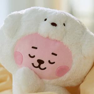 BT21 Official Fluffy Lying Doll