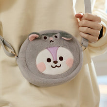 BT21 Official Fluffy Crossbody Bag