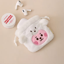 BT21 Official Fluffy Mini Bag Charm Pouch