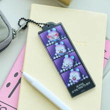 BT21 Official Mang Basic 4-cut Keyring