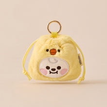 BT21 Official Fluffy Mini Bag Charm Pouch