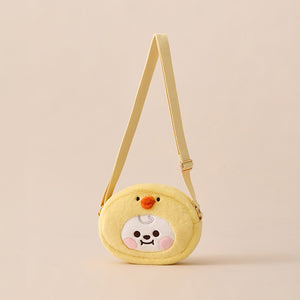 BT21 Official Fluffy Crossbody Bag