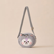 BT21 Official Fluffy Crossbody Bag