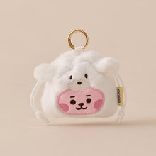 BT21 Official Fluffy Mini Bag Charm Pouch