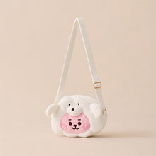 BT21 Official Fluffy Crossbody Bag