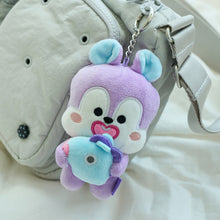 BT21 Official Mang Basic Small Plush Keyring