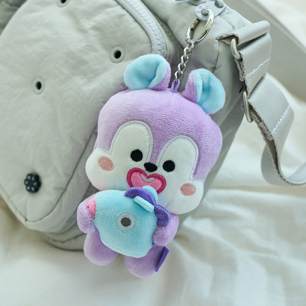 BT21 Official Mang Basic Small Plush Keyring