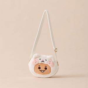 BT21 Official Fluffy Crossbody Bag