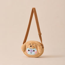 BT21 Official Fluffy Crossbody Bag