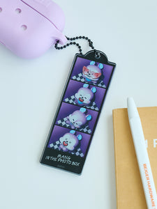 BT21 Official Mang Basic 4-cut Keyring