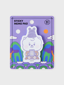 BT21 Official Baby Memo Notepads K-EDITION ver.2