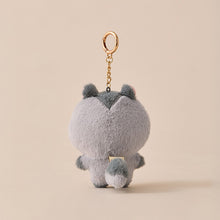 BT21 Official Fluffy Plush Keyring