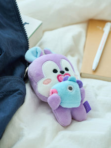 BT21 Official Mang Basic Small Plush Keyring