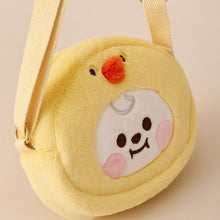 BT21 Official Fluffy Crossbody Bag