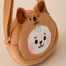 BT21 Official Fluffy Crossbody Bag