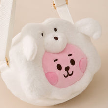 BT21 Official Fluffy Crossbody Bag