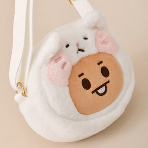 BT21 Official Fluffy Crossbody Bag