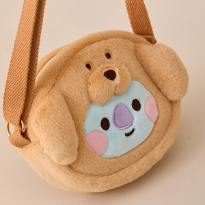 BT21 Official Fluffy Crossbody Bag