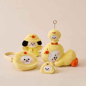 BT21 Official Fluffy Lying Doll