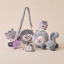 BT21 Official Fluffy Lying Doll