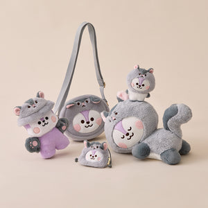 BT21 Official Fluffy Lying Doll