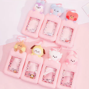BT21 x SANFU - Official Pink Edition Card Cover