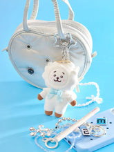 BT21 Official ANGEL & VILLAIN Villain - Angel Keyring