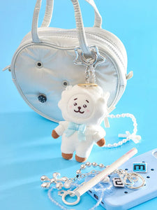 BT21 Official ANGEL & VILLAIN Villain - Angel Keyring