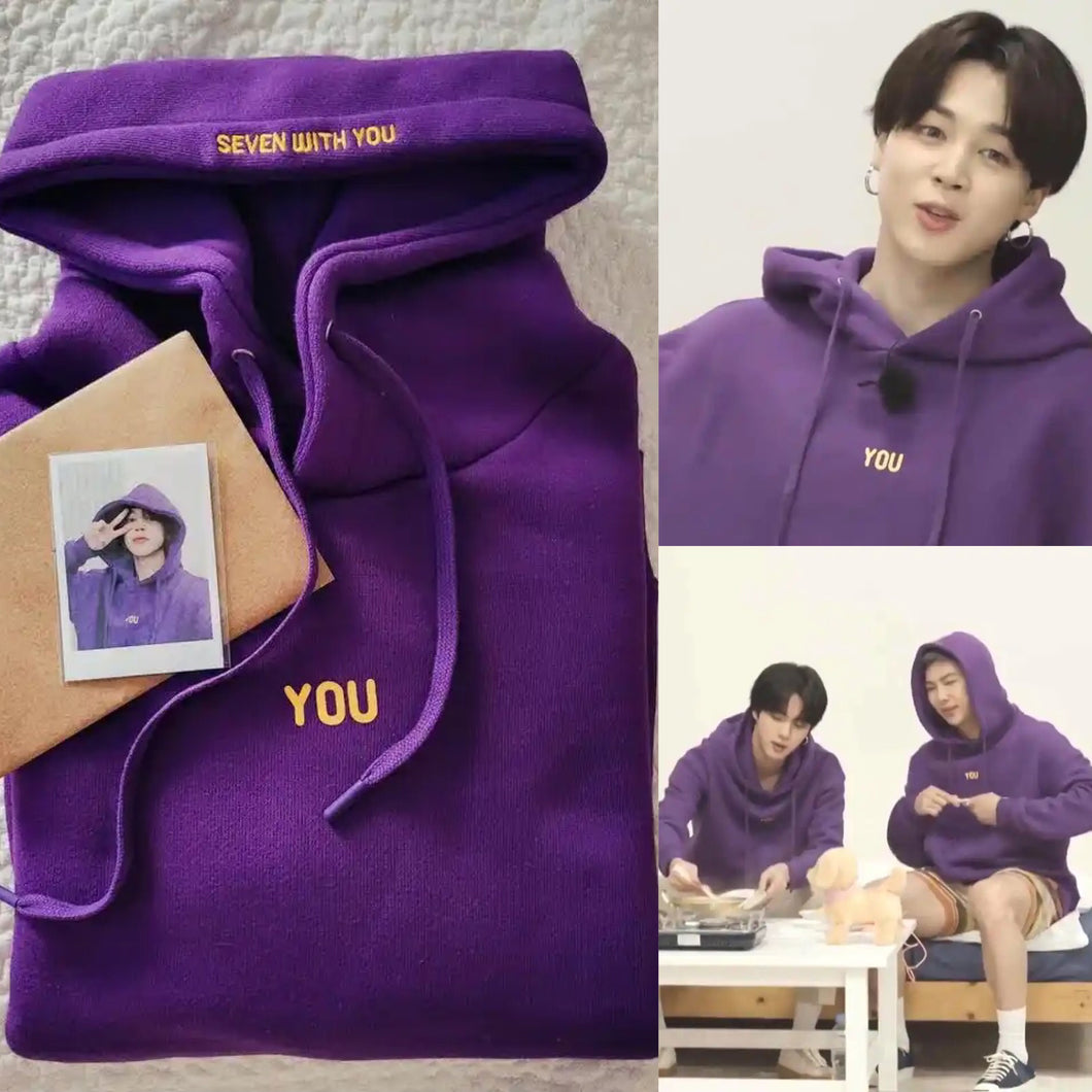 Jimin you never walk alone sweater hotsell