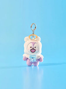 BT21 Official ANGEL & VILLAIN Villain - Angel Keyring