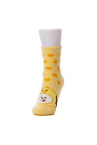 BT21 JAPAN - Official Fluffy Big Hugs Socks