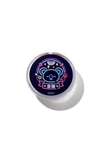BT21 JAPAN - Official NEON LED BADGE (Random)