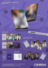 SHINee ONEW – ILLUSION 착각 1st Single Album (NEMO Ver.)