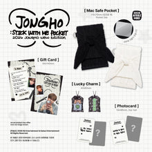 ATEEZ JONGHO Stick With Me Pocket 2026 New Edition Official MD