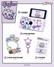ATEEZ MIGHTEEZ Official Mini Keyring Candy Camera