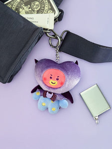 BT21 Official ANGEL & VILLAIN Villain - Villain Keyring