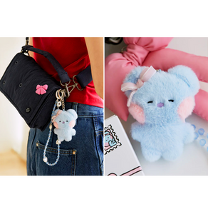 BT21 Official minini RIBBON Keyring