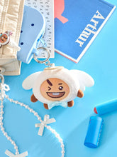 BT21 Official ANGEL & VILLAIN Villain - Angel Keyring