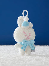 BT21 Official SNOWMAN Plush Keyring 15cm