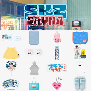 STRAY KIDS JAPAN - Pop Up Store Sauna Official MD