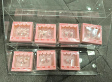 BT21 x SANFU - Official Pink Edition Stud Earrings